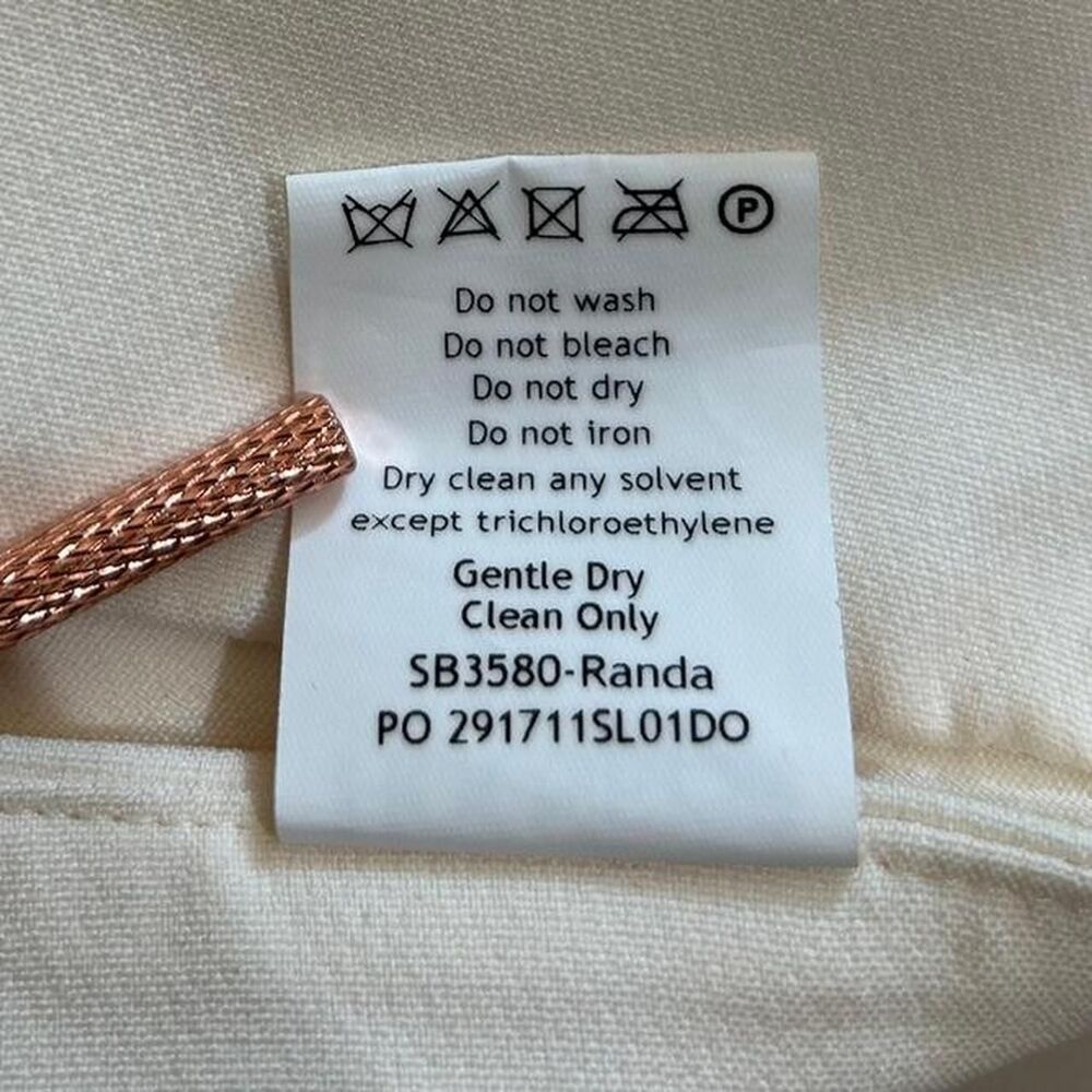 House of CB Cream Crop Top - Picture 6 of 8